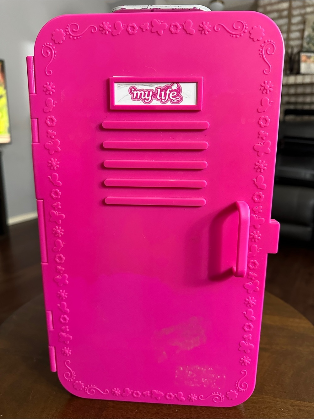 My Life As Pink Play Doll Locker Accessory